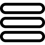 Hamburger 2 SVG Icon